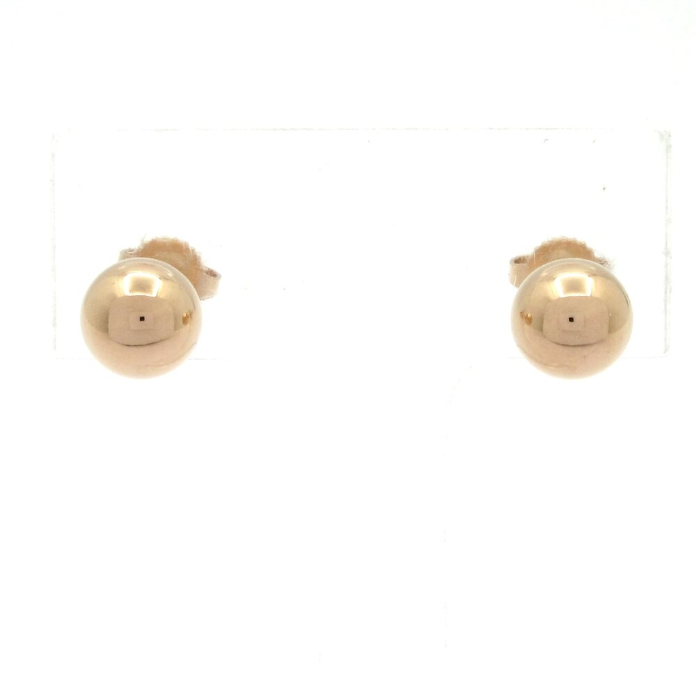 Tiffany & Co. Hardware Ball Earrings